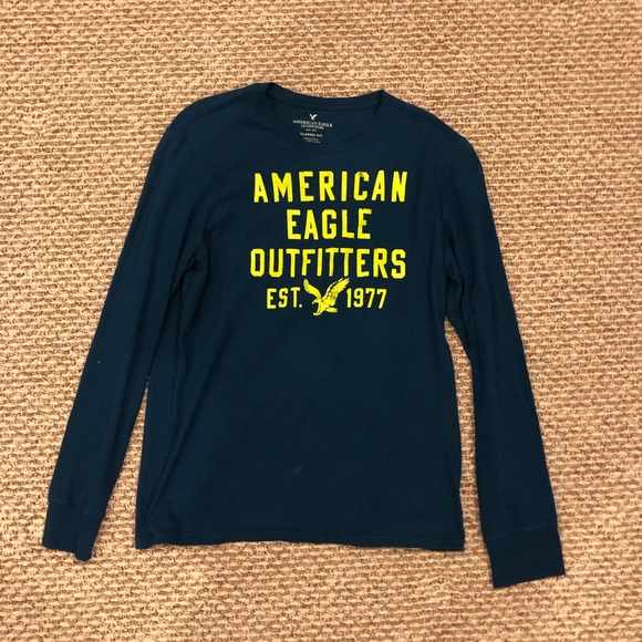 🤖American Eagle Long Sleeve T-Shirt🤖 - Picture 1 of 4
